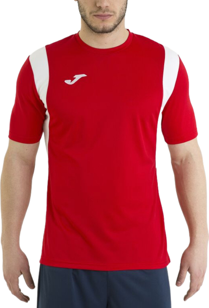 Футболка чоловіча JOMA Dinamo 100446.600 S червонафото