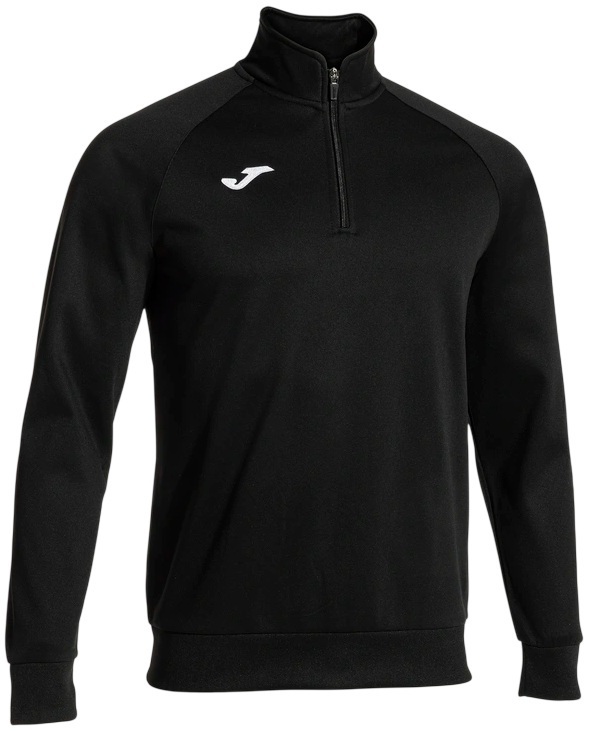 Кофта спортивна дитяча JOMA Sweatshirt Faraon 100285.100 4XS чорнафото1