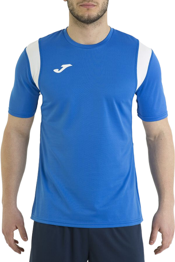 Футболка мужская JOMA Dinamo 100446.700 L синяя фото 1