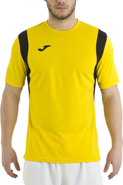 Футболка мужская JOMA Dinamo 100446.900 S желтая фото 