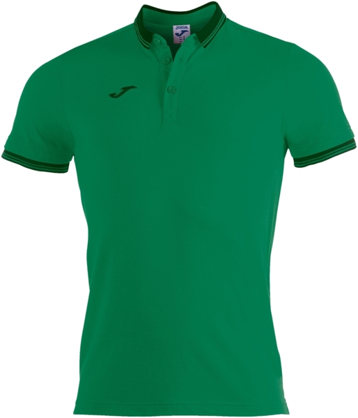 Поло мужское JOMA Bali II 100748.450 XL зеленое
