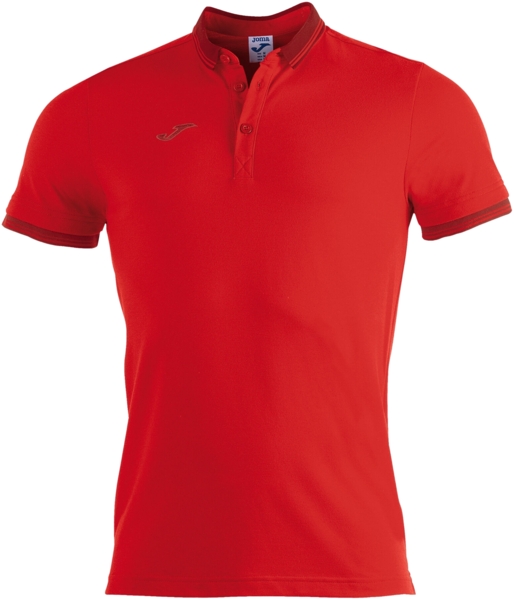 Поло мужское JOMA Bali II 100748.600 S красное
