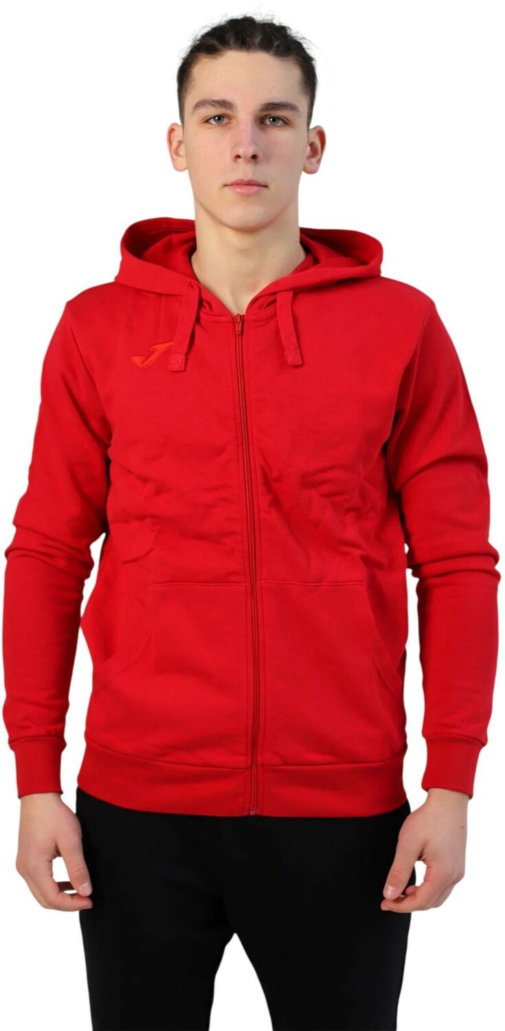 Кофта спортивная мужская JOMA Argos 100888.600 S красная
