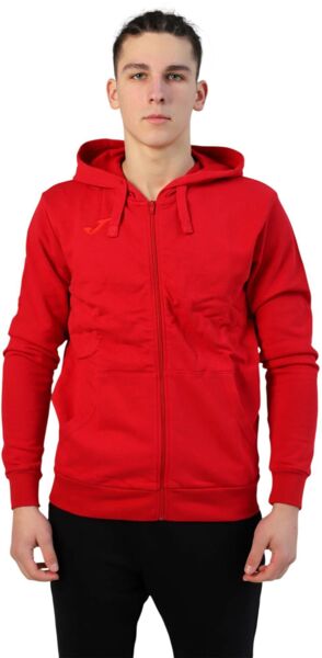 Кофта спортивная мужская JOMA Argos 100888.600 S красная фото 