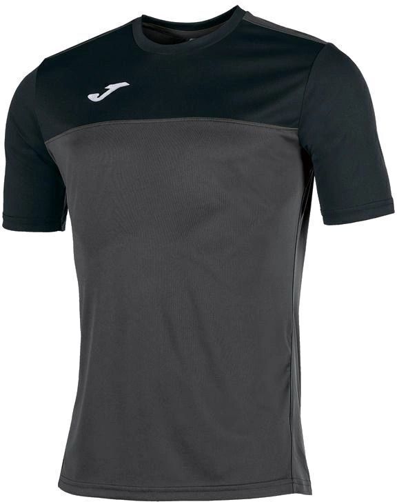 Футболка чоловіча JOMA Winner 100946.151 2XL/3XL темно-сірафото1