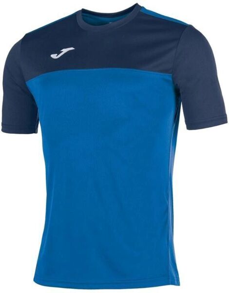 Футболка мужская JOMA Winner 100946.703 M синяя фото 