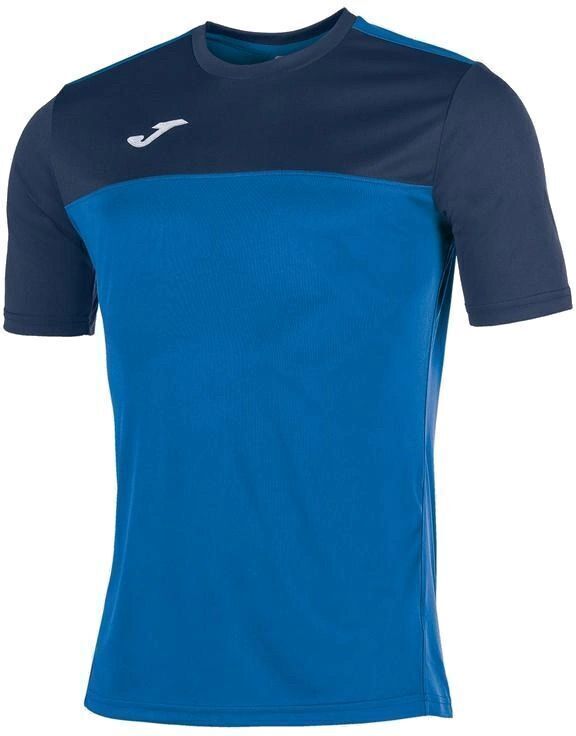 Футболка мужская JOMA Winner 100946.703 L синяя фото 1