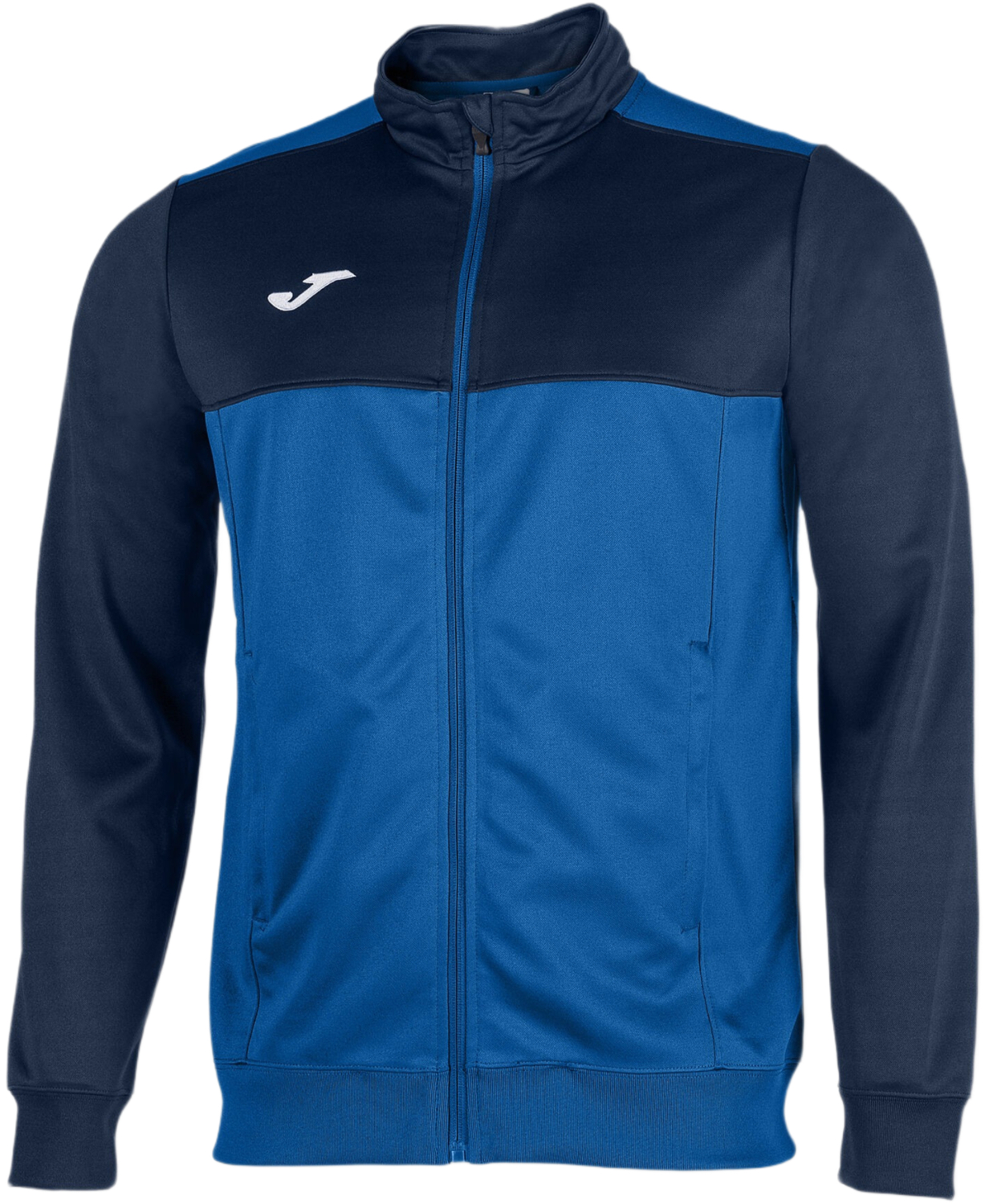 Кофта спортивна дитяча JOMA Winner 101008.703 4XS синя