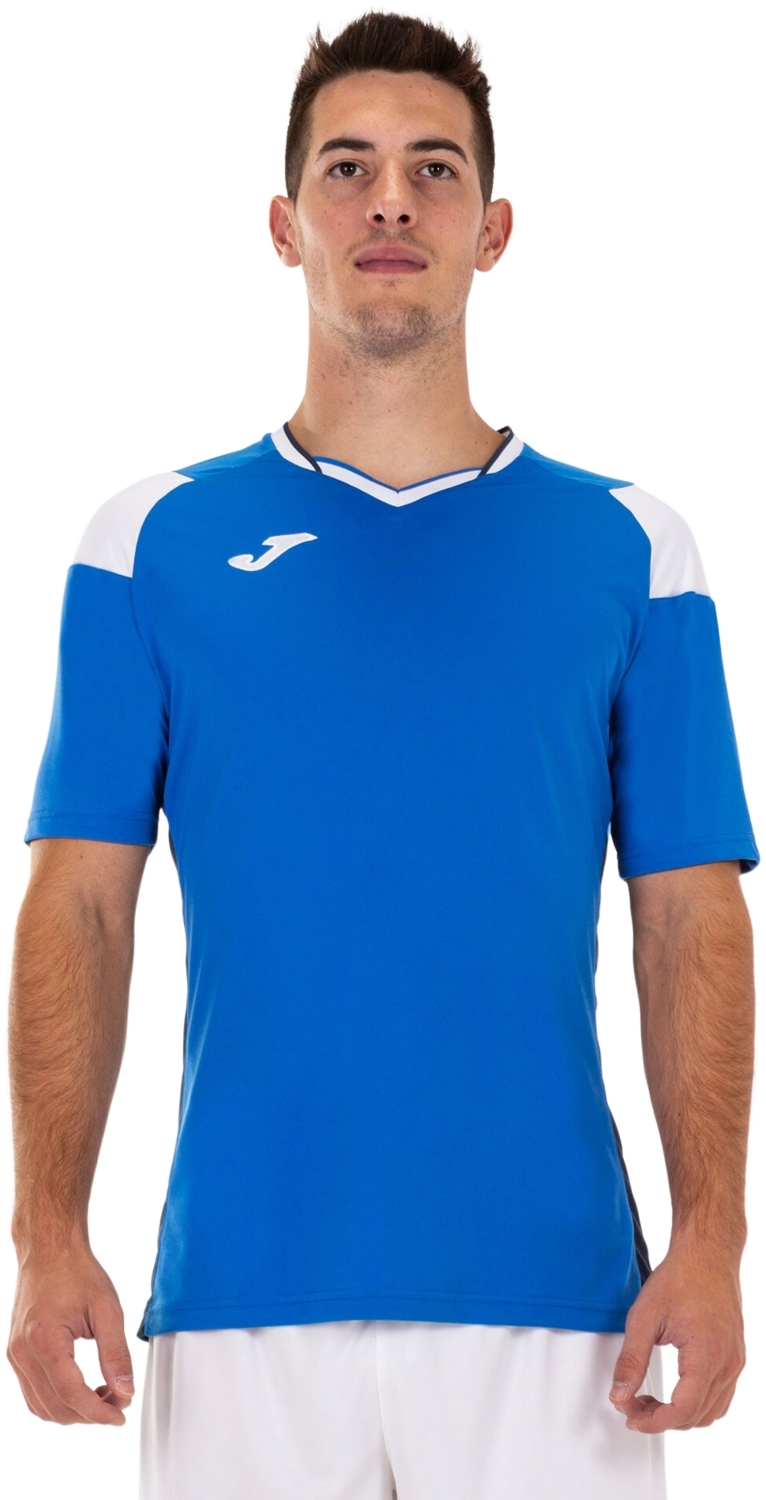 Футболка мужская JOMA Crew III 101269.702 M синяя