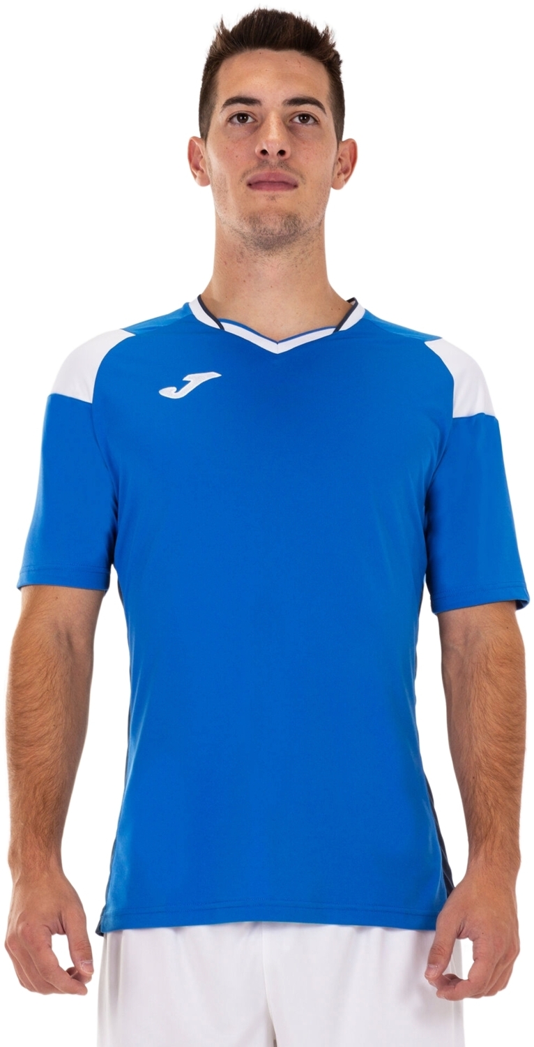 Футболка мужская JOMA Crew III 101269.702 L синяя