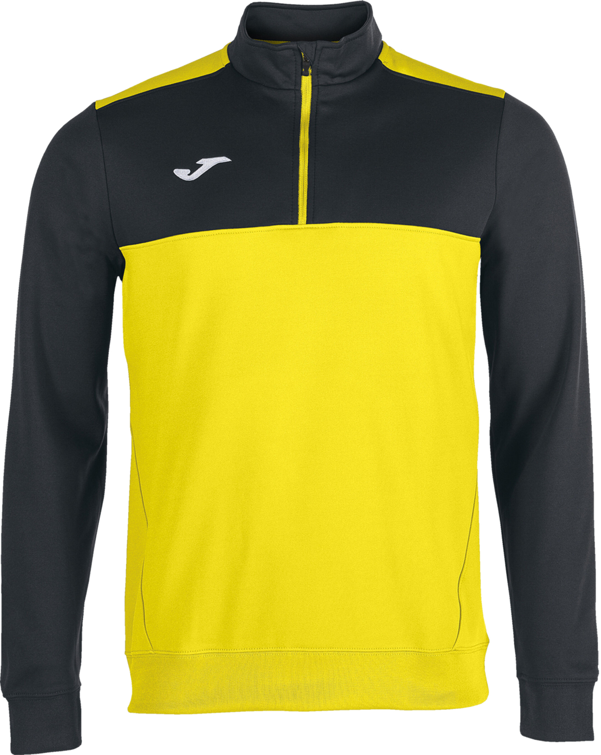 Кофта спортивная детская JOMA Winner 100947.901 4XS желтая