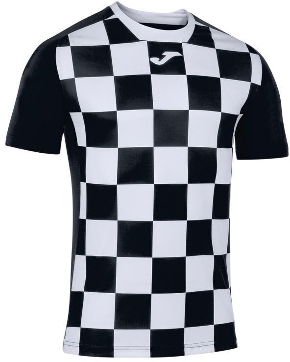 Футболка мужская JOMA Flag II 101465BV.102 XL черная