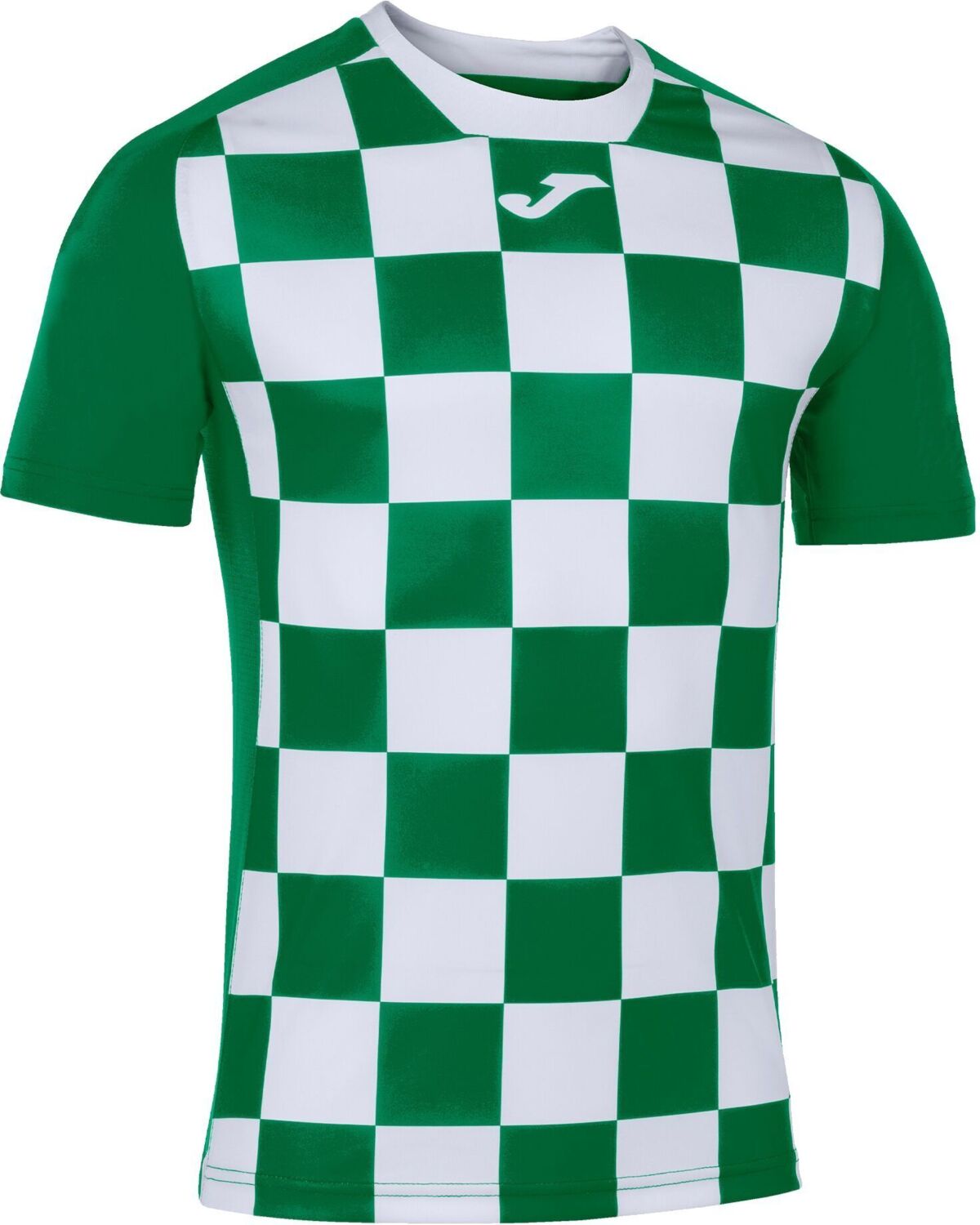 Футболка мужская JOMA Flag II 101465BV.452 XL зеленая