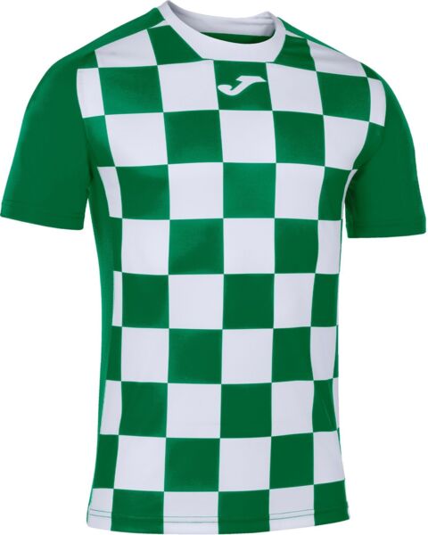 

Футболка мужская JOMA Flag II 101465BV.452 2XL/3XL зеленая