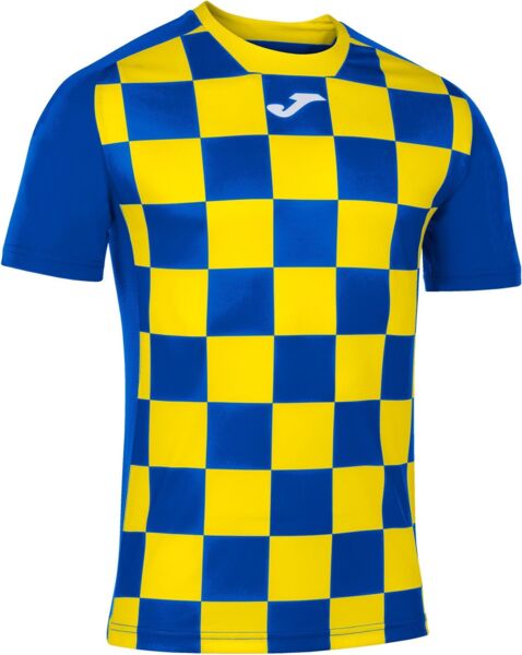 Футболка мужская JOMA Flag II 101465BV.709 2XL/3XL синяя фото 