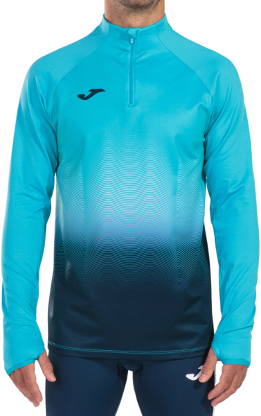 Кофта спортивная мужская JOMA Elite VII 101541.013 XL бирюзовый