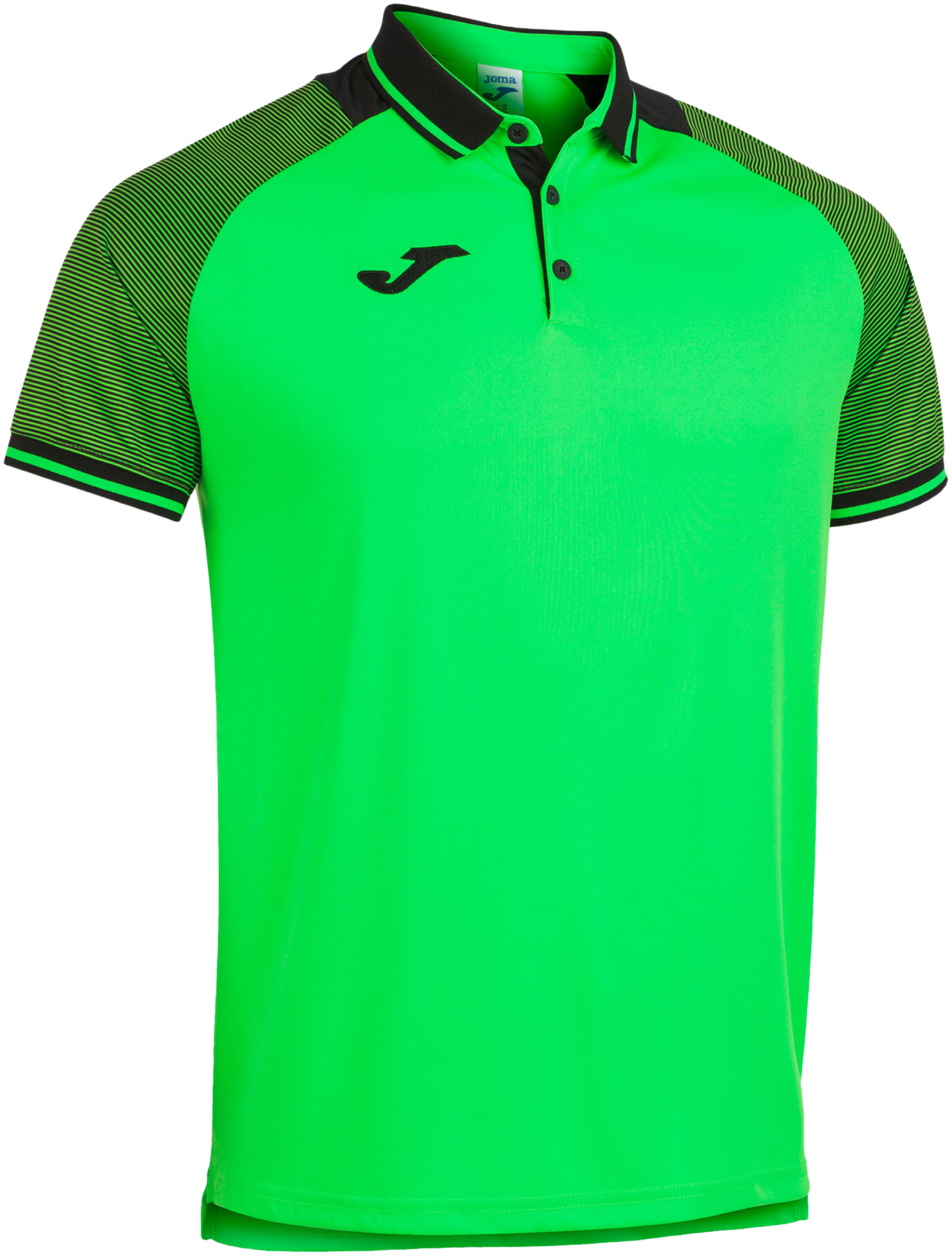 Поло детская JOMA Essential II 101509.021 2XS зеленое фото 1