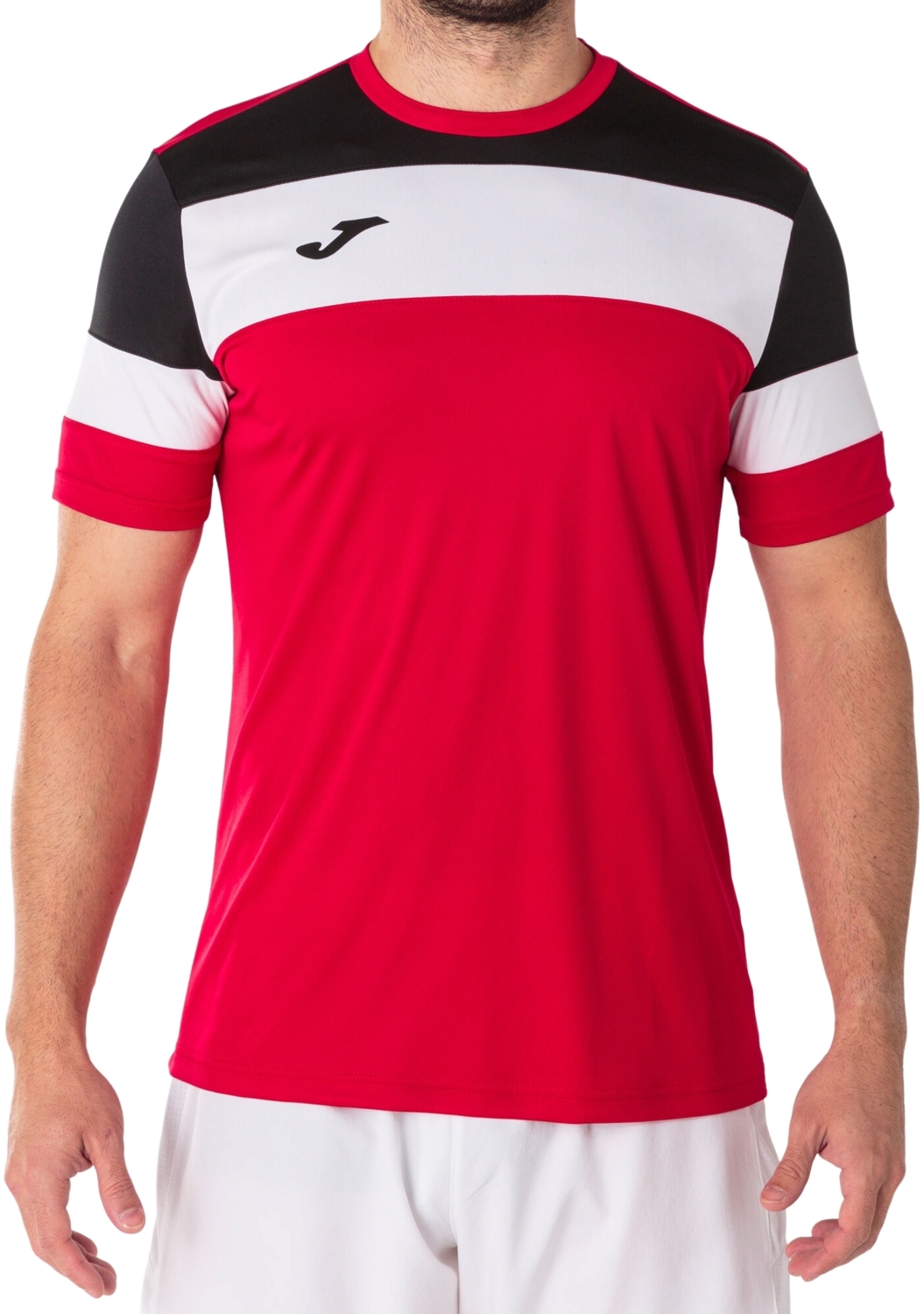 Футболка мужская JOMA Crew IV 101534.601 S красная
