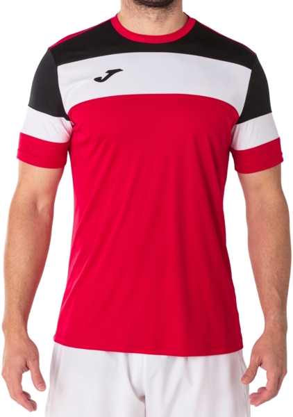Футболка мужская JOMA Crew IV 101534.601 S красная фото 
