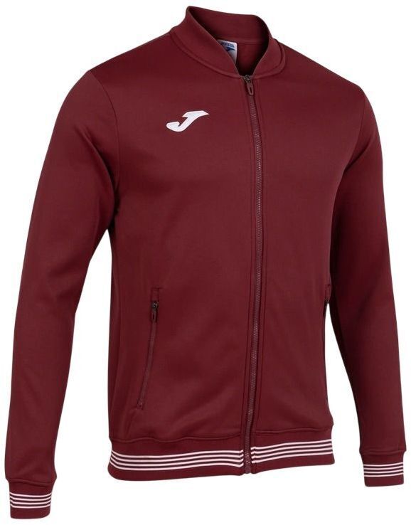 Кофта спортивна чоловіча JOMA Campus III 101591.671 S бургундіфото1
