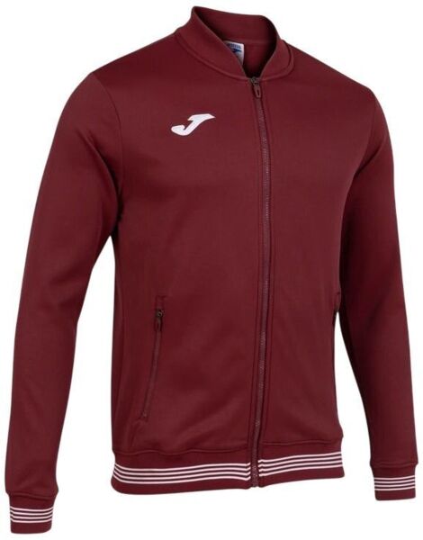 Кофта спортивна чоловіча JOMA Campus III 101591.671 S бургундіфото