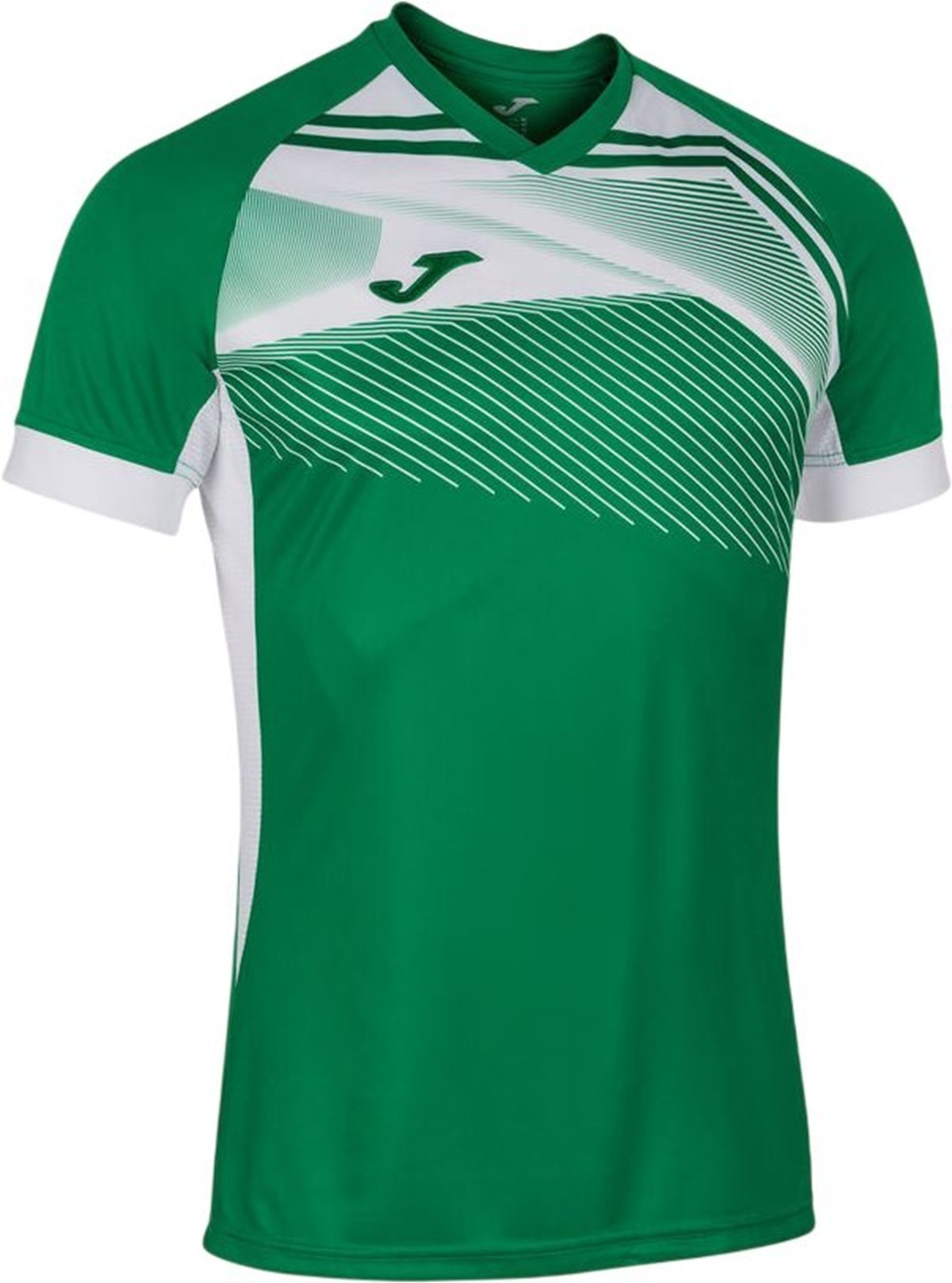 Футболка мужская JOMA Supernova II 101604.452 S зеленая