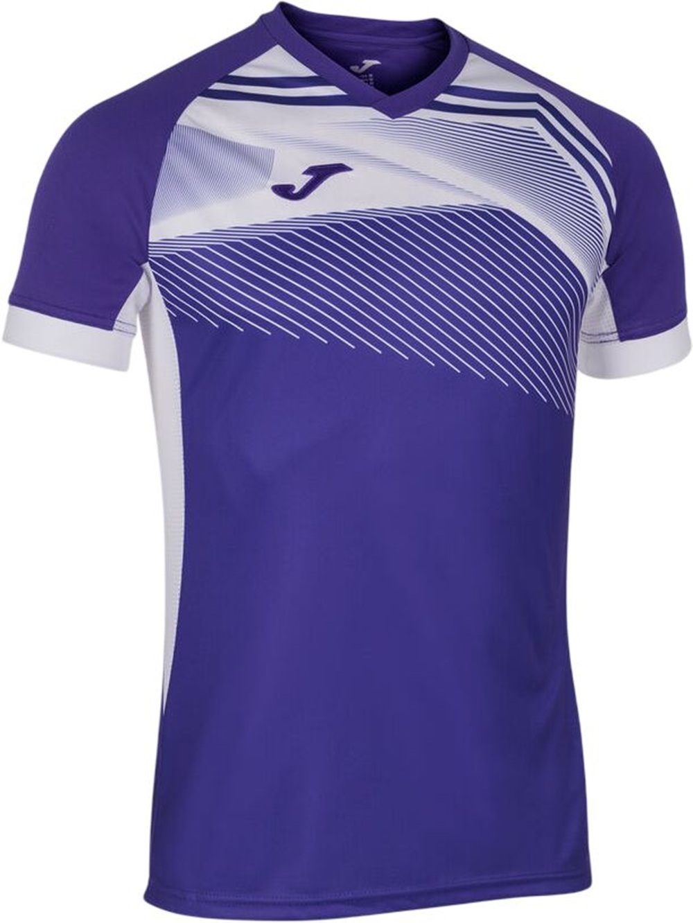 Футболка мужская JOMA Supernova II 101604.552 S фиолетовая
