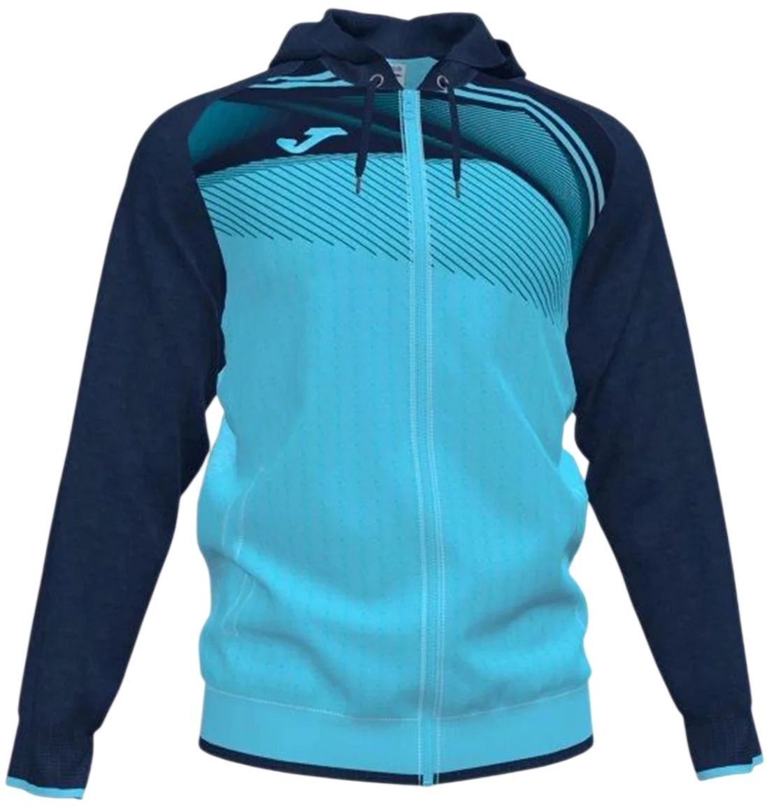 Кофта спортивна дитяча JOMA Supernova II 101605.342 2XS темно-синяфото1