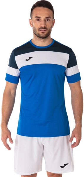 

Футболка мужская JOMA Crew IV 101534.703 L синяя