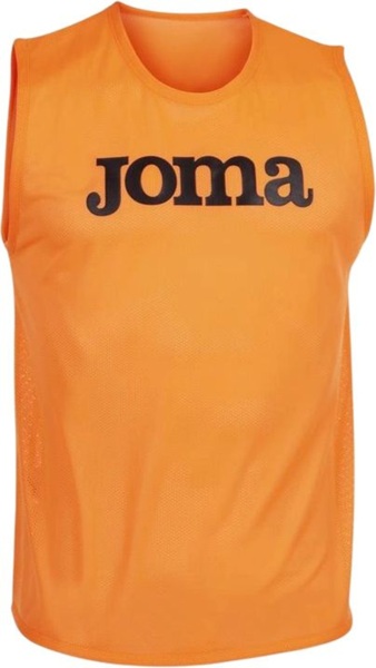 Манишка детская JOMA Bibs 101686.050 3XS оранжевая фото 