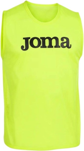Манишка JOMA Bibs 101686.060 XS желтая фото 