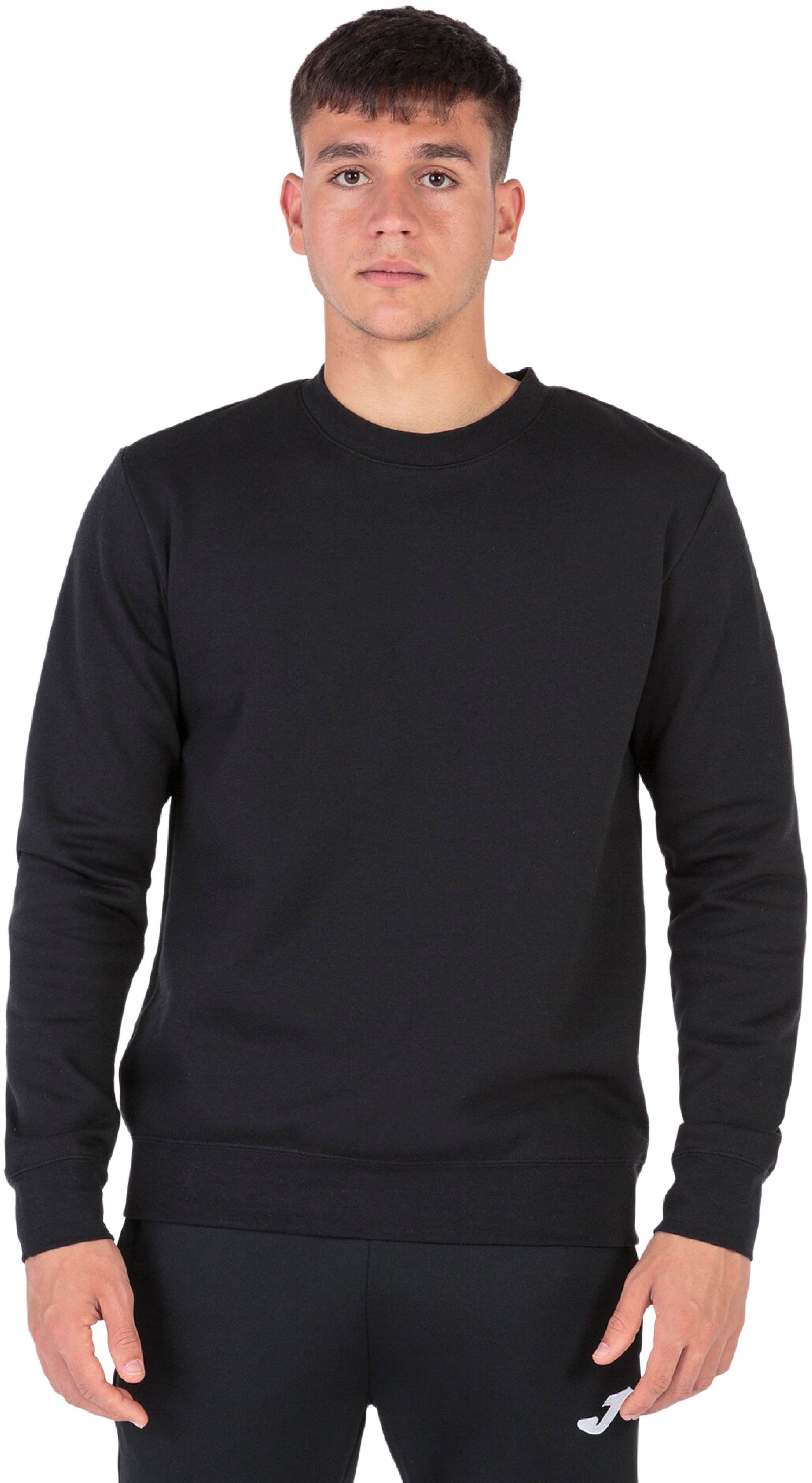 Свитшот мужской JOMA Montana 102107.100 2XL черный фото 1