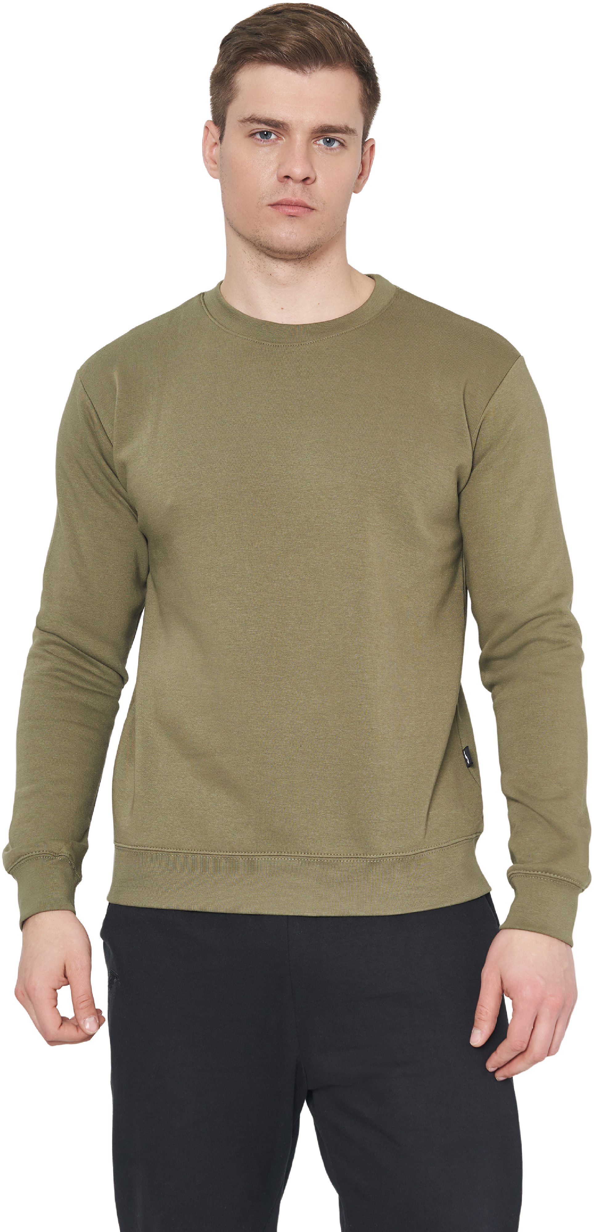 Свитшот мужской JOMA Montana 102107.474 M хаки фото 1