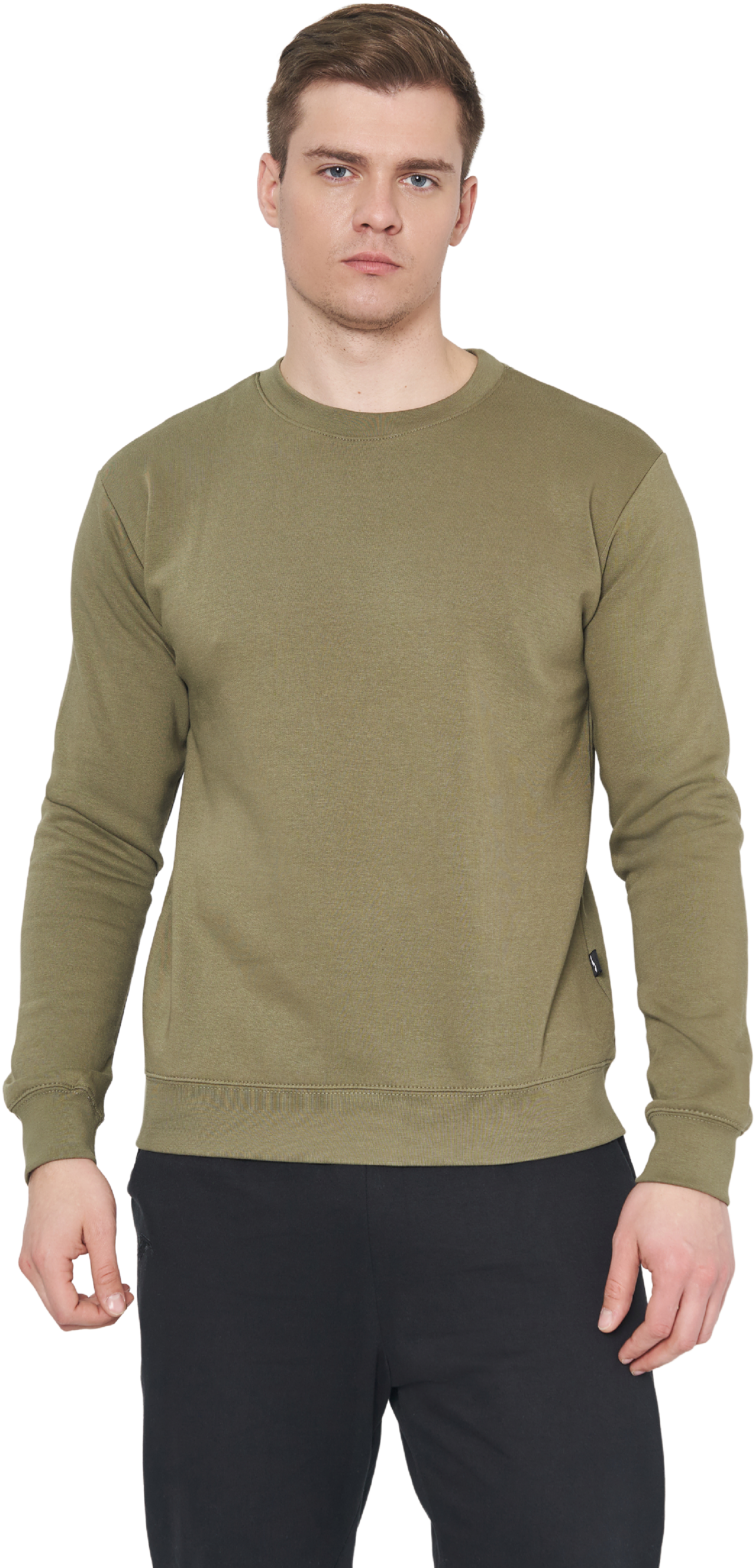 Свитшот мужской JOMA Montana 102107.474 XL хаки фото 1