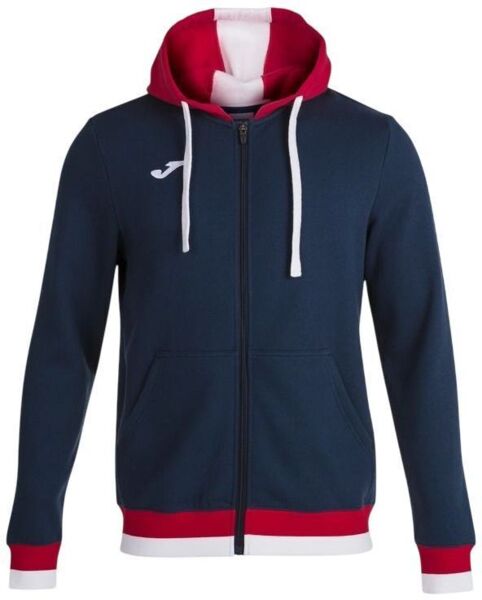 

Толстовка мужская JOMA Confort III 101963.336 M темно-синяя