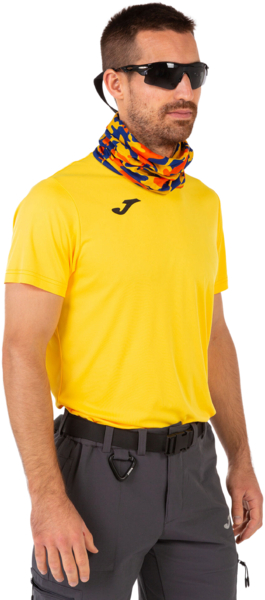 

Футболка мужская JOMA Record II 102227.900 S желтая