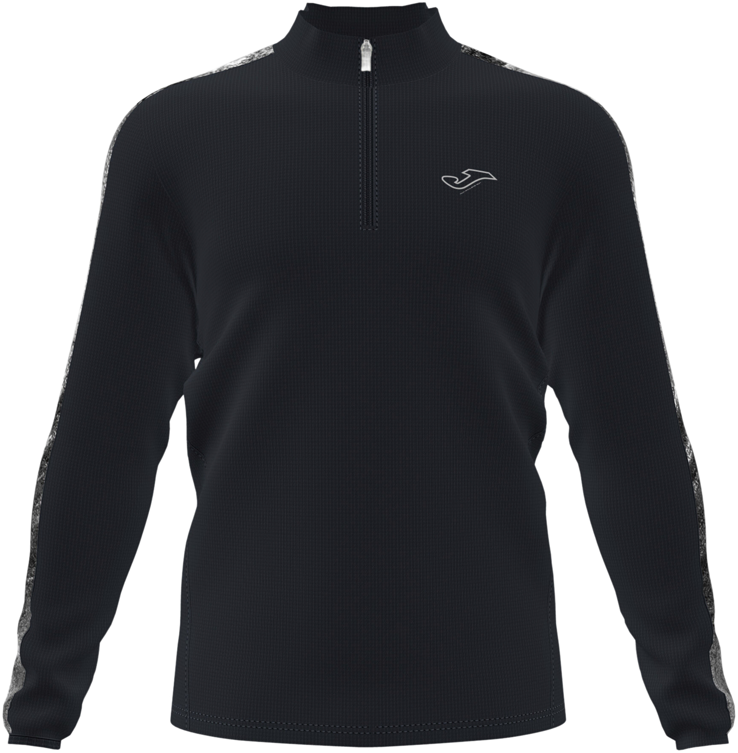 Кофта спортивная мужская JOMA R-Nature 102493.100 S черная