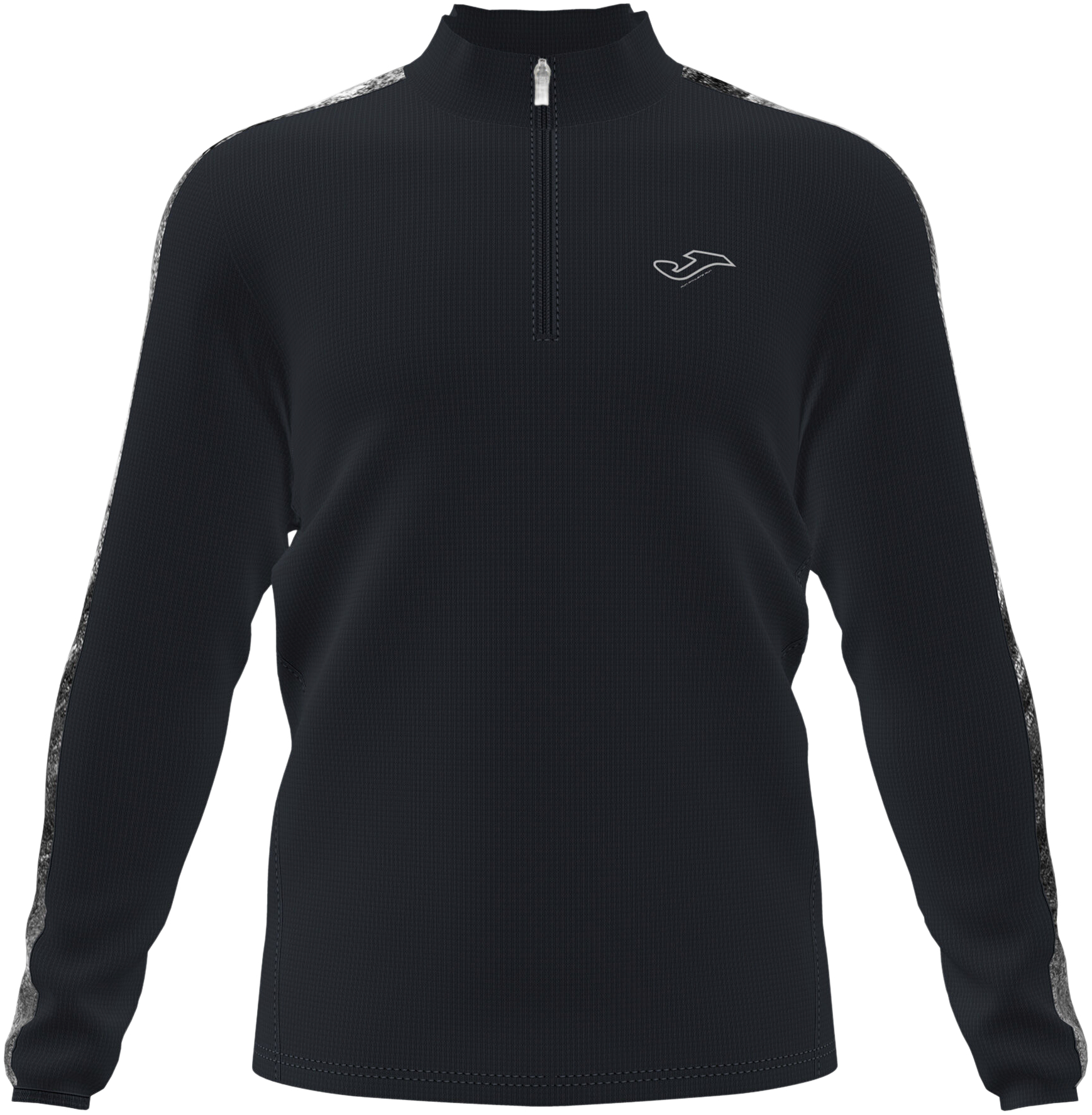 Кофта спортивная мужская JOMA R-Nature 102493.100 S черная фото 1