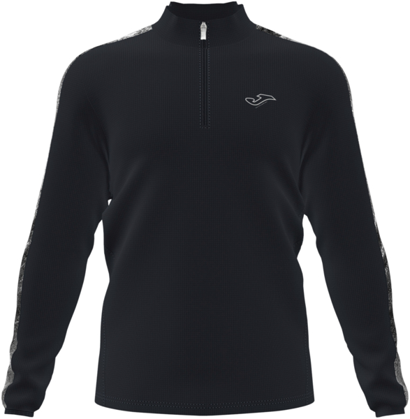 Кофта спортивная мужская JOMA R-Nature 102493.100 S черная фото 