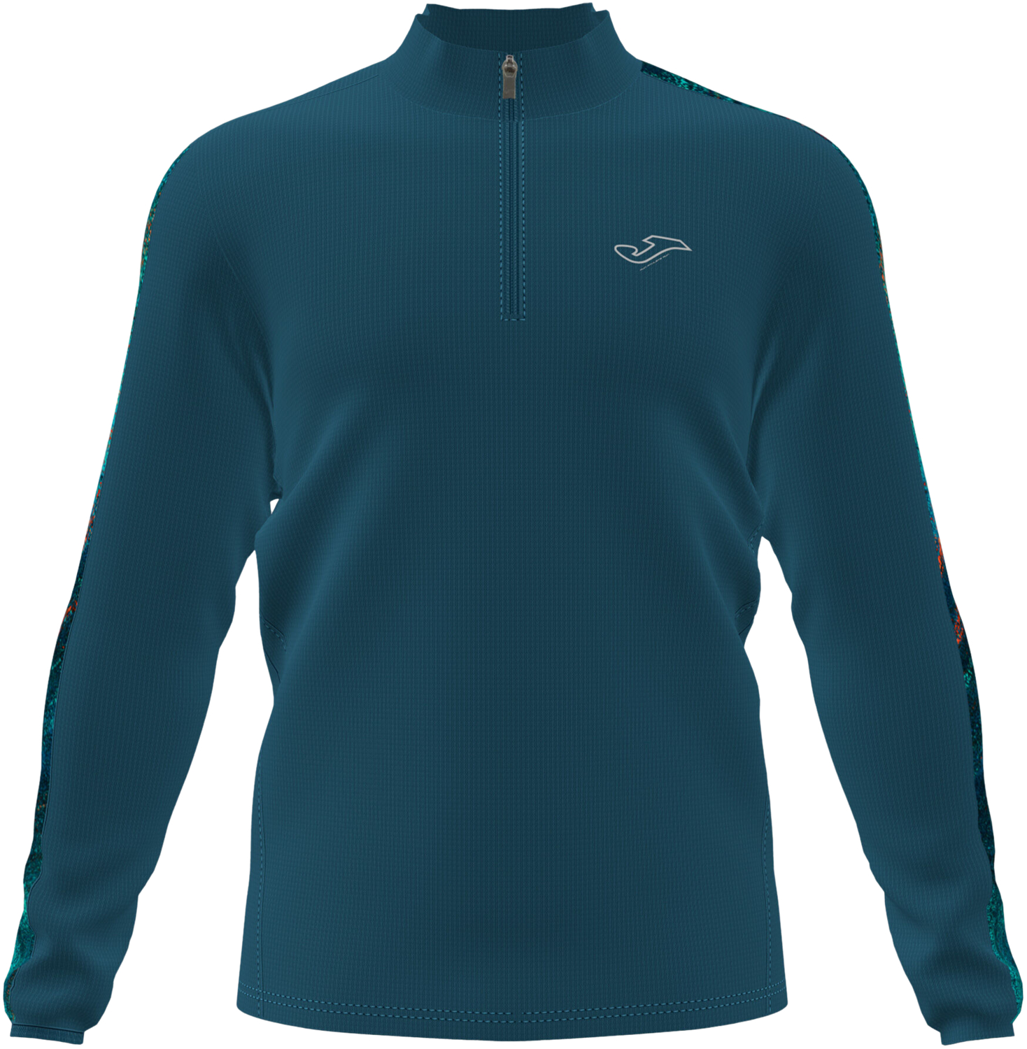 Кофта спортивна чоловіча JOMA R-Nature 102493.732 L темно-синя