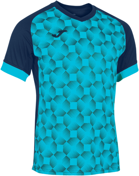 

Футболка мужская JOMA Supernova III 102263.342 S бирюзовая