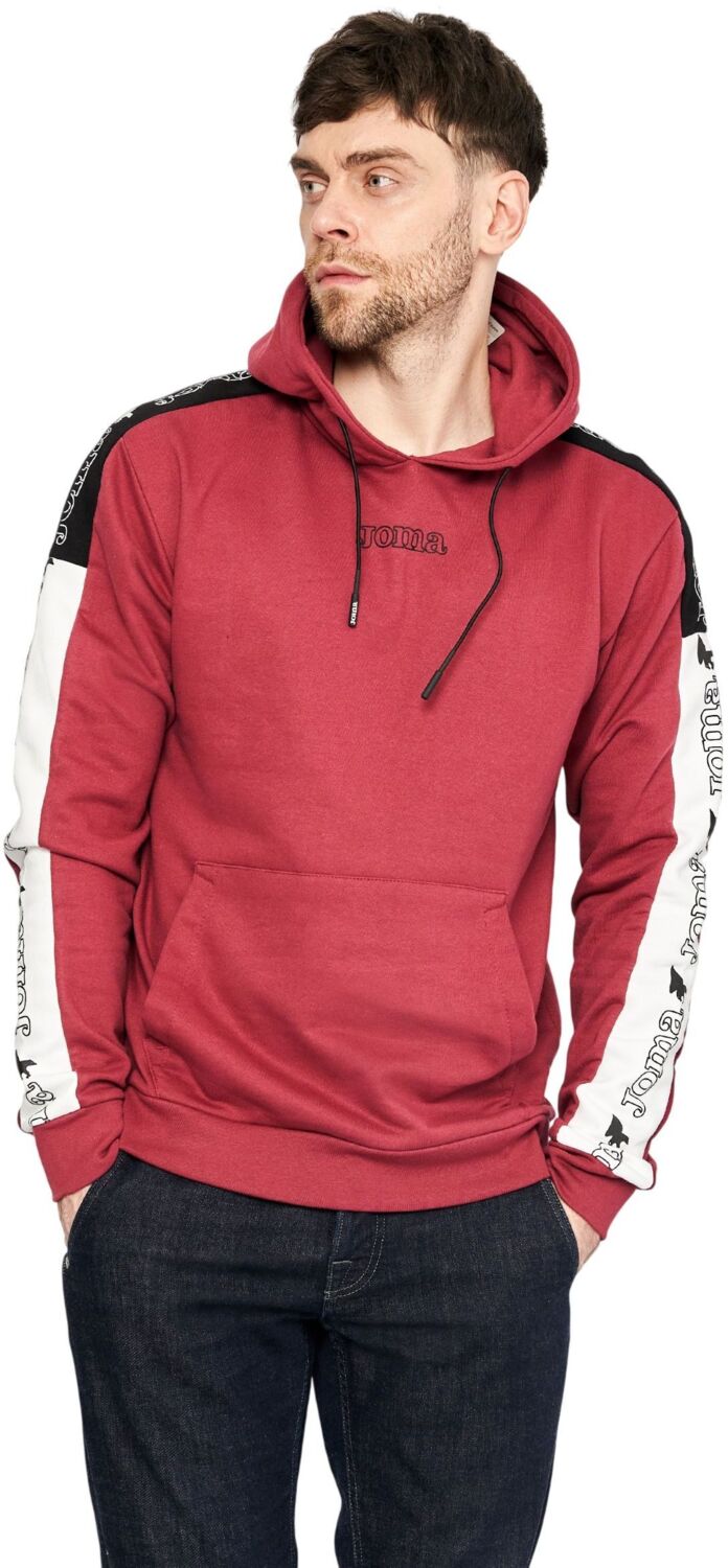 Худі чоловіче JOMA Urban Street 102539.650 S бургунді