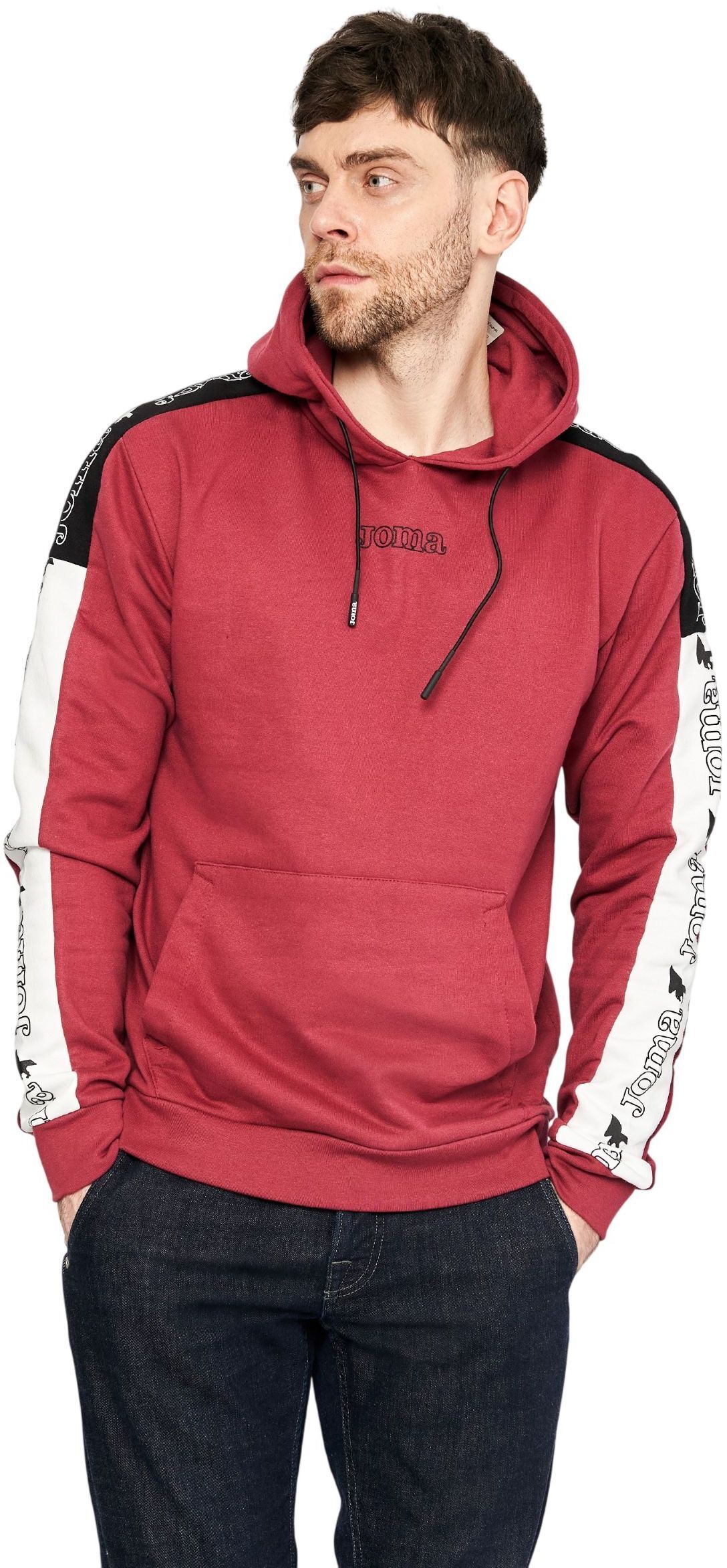 Худі чоловіче JOMA Urban Street 102539.650 S бургундіфото1