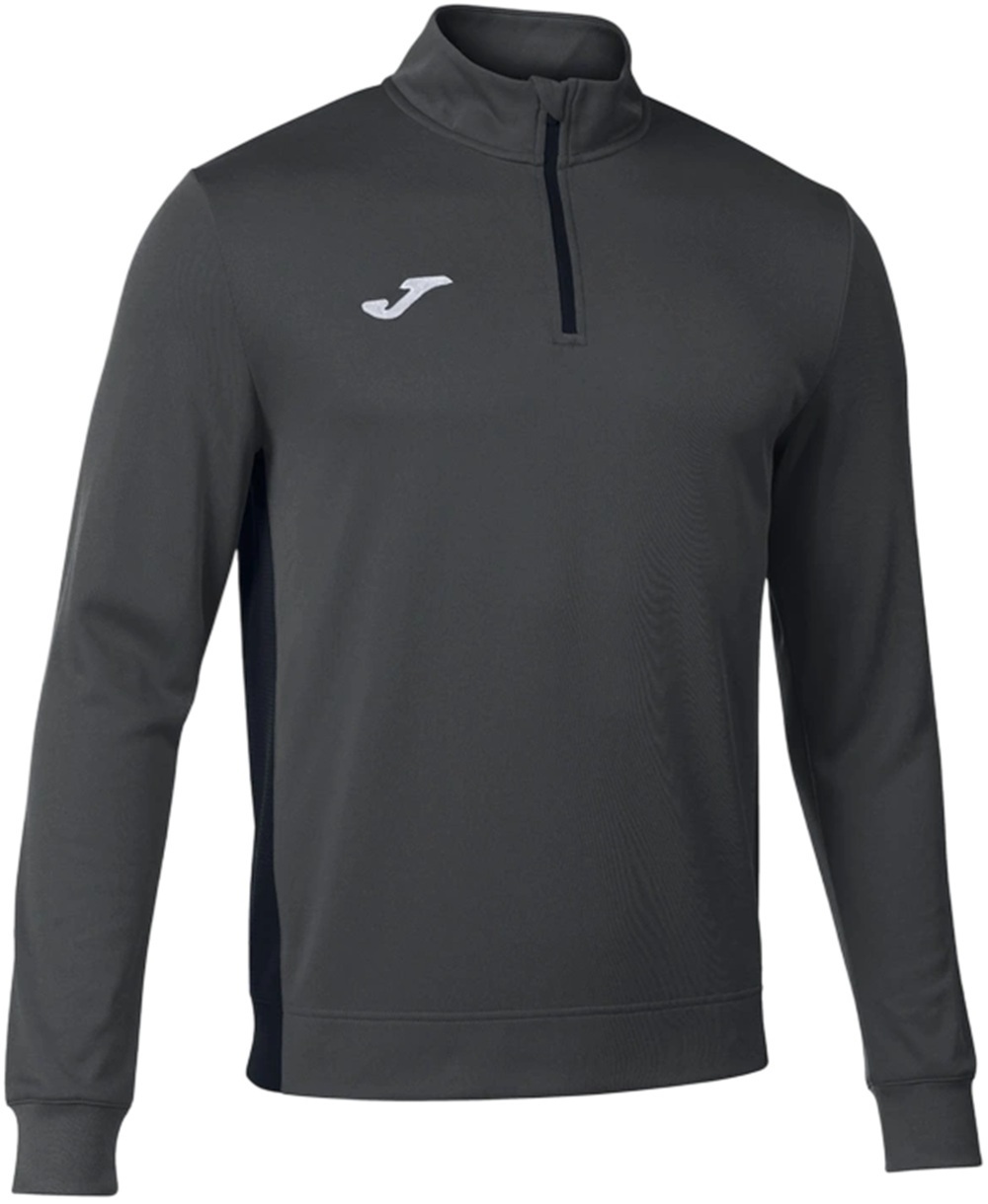 Кофта спортивная детская JOMA Winner II 102655.151 4XS темно-серая