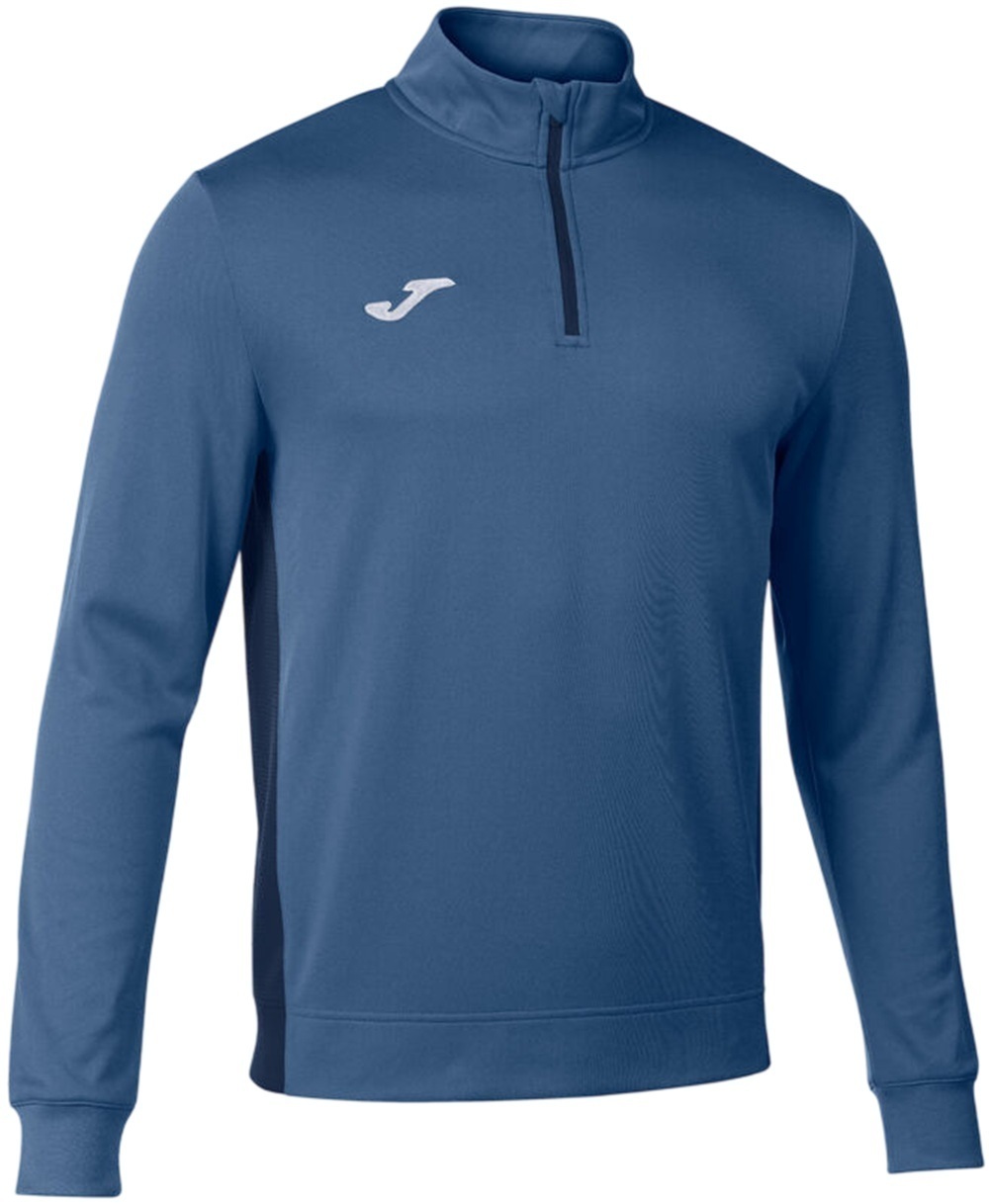 Кофта спортивная мужская JOMA Winner II 102655.770 L темно-синяя фото 1