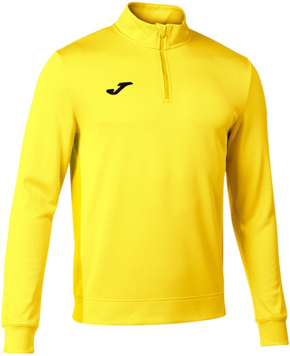 Кофта спортивная мужская JOMA Winner II 102655.900 S желтая