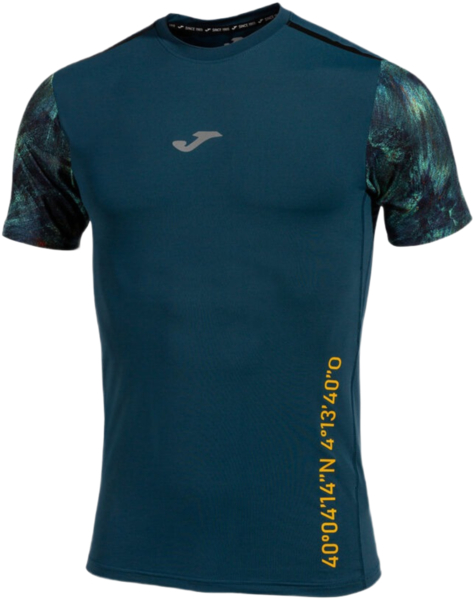 

Футболка мужская JOMA R-Nature 102658.732 M темно-синяя