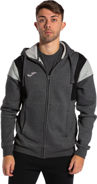 

Толстовка мужская JOMA Confort III 102733.151 S темно-серая