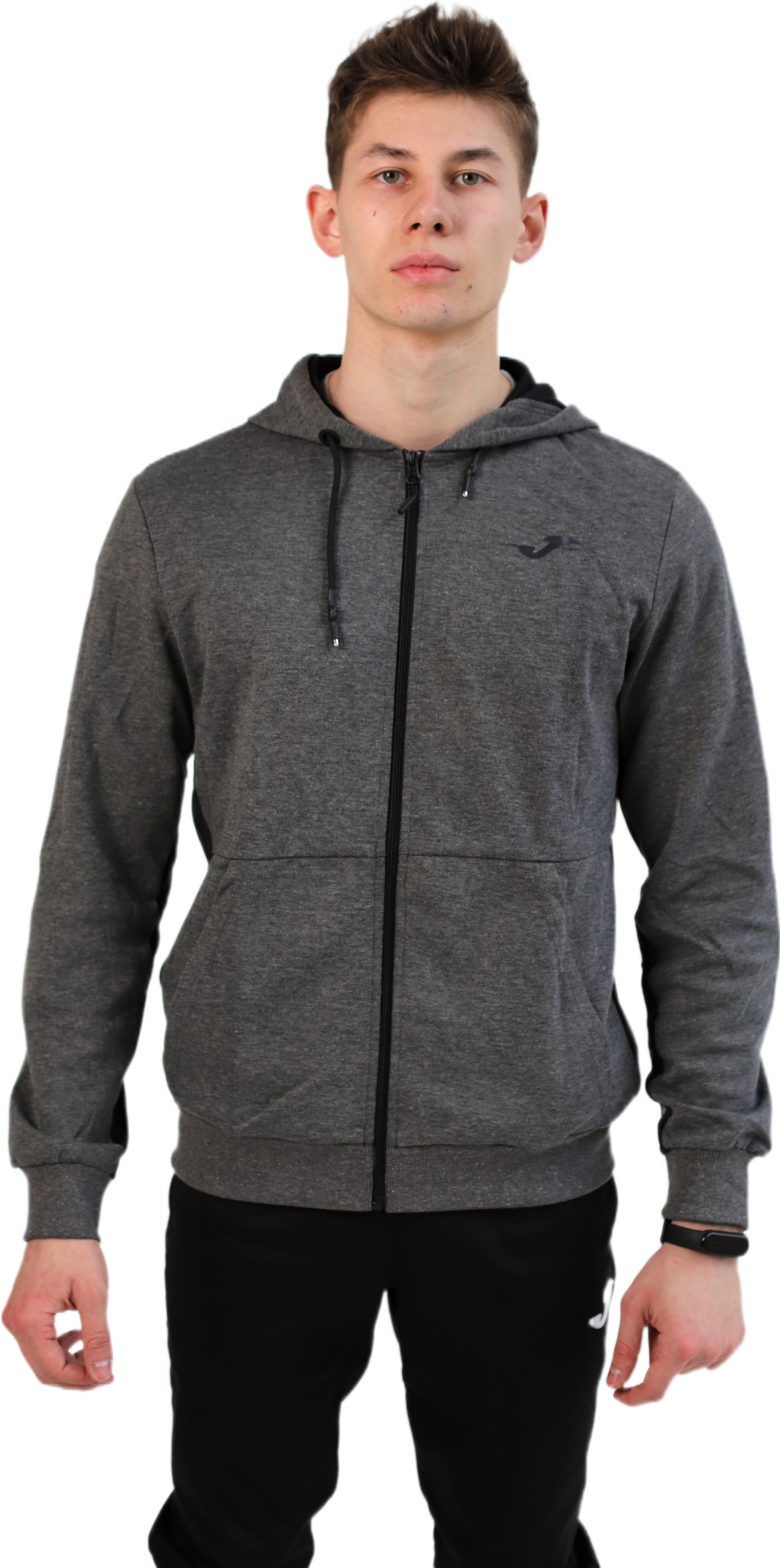 Толстовка мужская JOMA Urban Street 102299.250 S серая фото 1