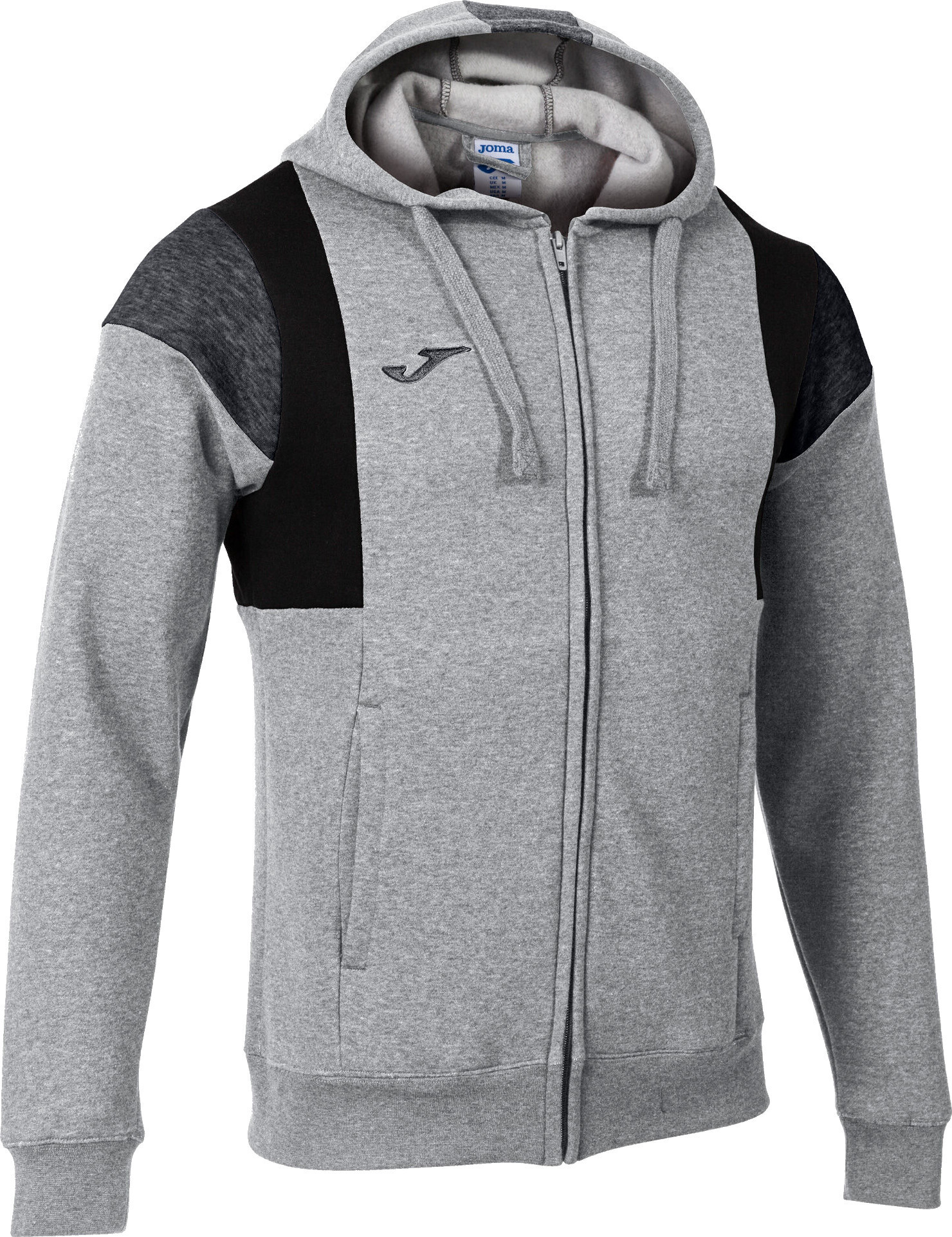Толстовка чоловіча JOMA Confort III 102733.251 2XL сірафото1